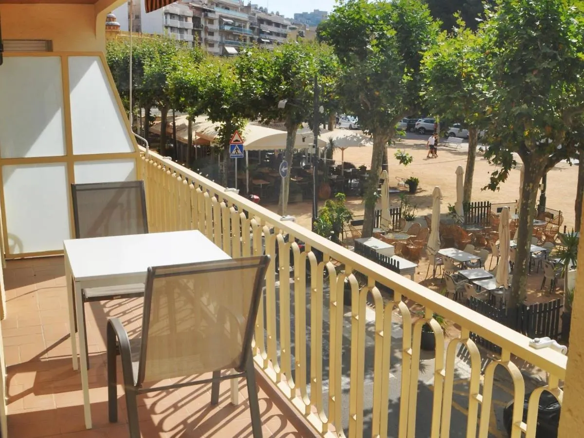 Beach Costabravasi Sant Feliu de Guíxols Spanien